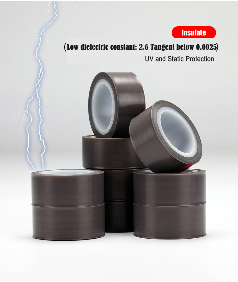 PTFE film tape UV and Static Protection